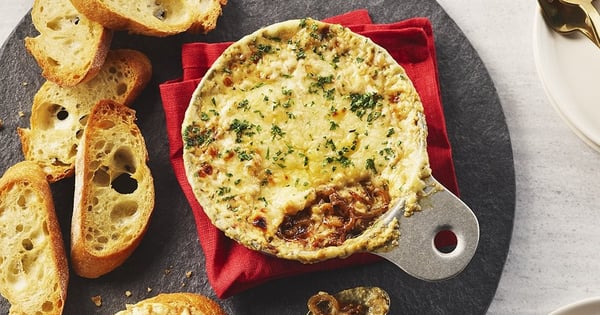 Warm French Onion Dip