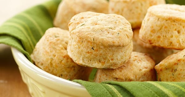 Herbed Cheese Biscuits