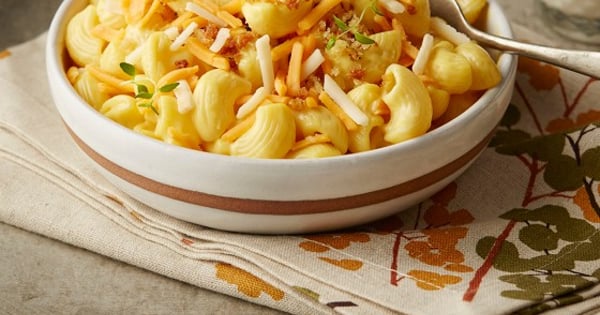 Crispy Macaroni and Cheese