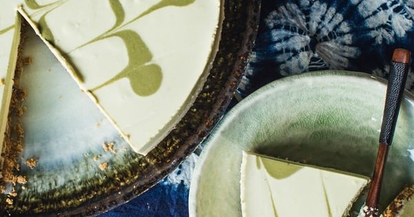 Green Tea Cheesecake