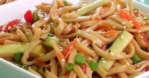 Chilled Noodle Salad