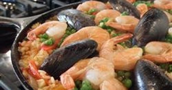Ariana's Seafood Paella