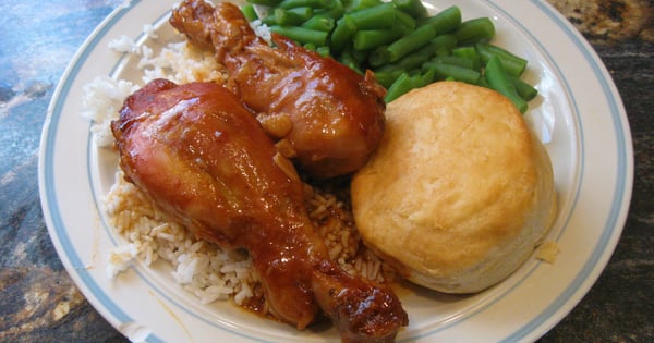 Slow Cooker Drumsticks
