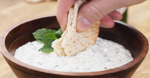 SPICY TZATZIKI