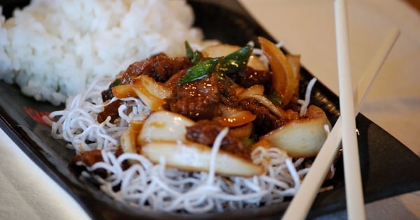 Mongolian Beef in the Slow Cooker