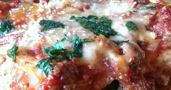 World's Best Lasagne