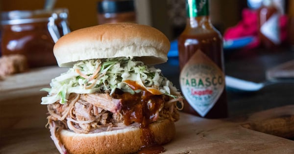 KICKED UP PULLED PORK