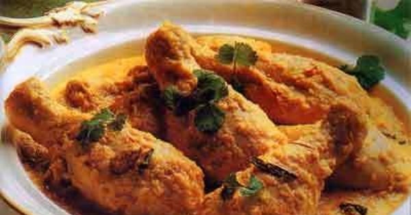 Homemade Chicken Korma