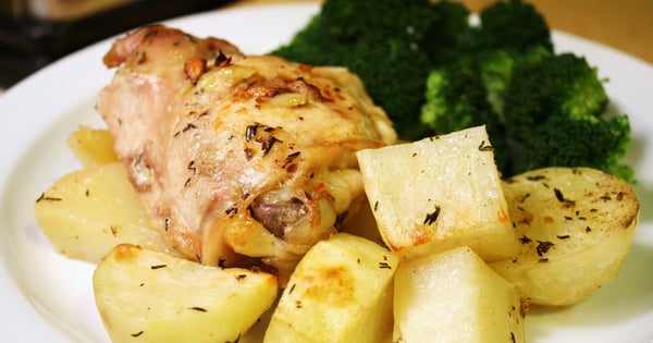 Baked Chicken and Potatoes