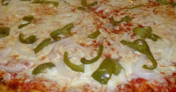 Polenta and Oregano Pizza Base