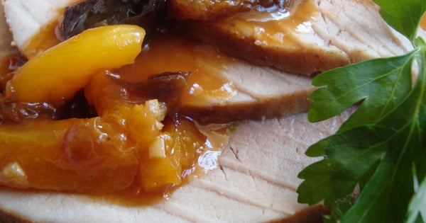 Pork Roast with Dried Fruit