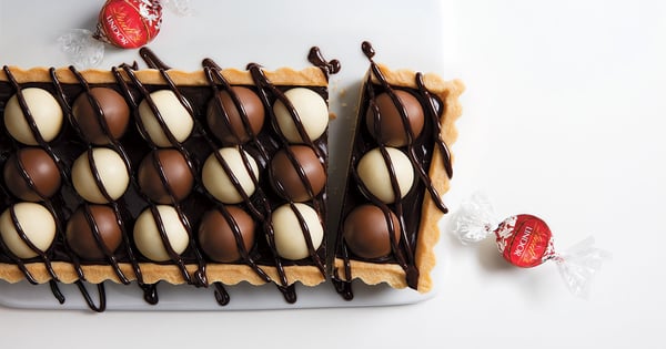 Checkered Lindor Tart