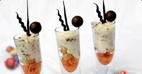 Sparkling Wine Mousse