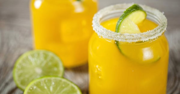 Orange Breeze Cocktail