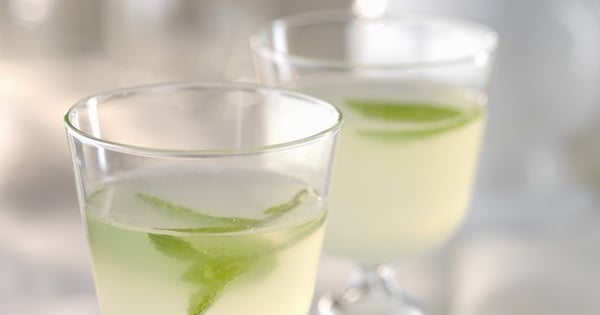 Lemonade-Lime Mocktail Mojito