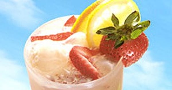 Orange Lemonade Punch