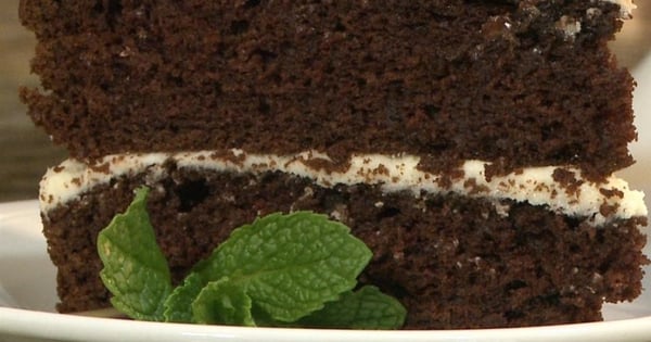 Irish Chocolate Cake