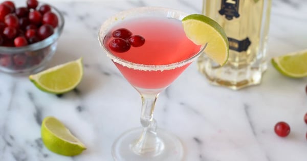 St Germain™ Cranberry Cocktail