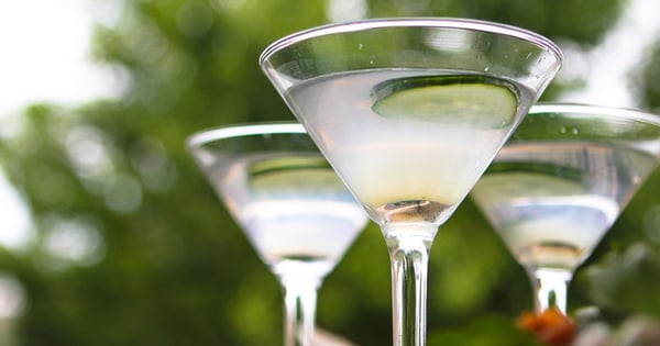 Cucumber Lime Martini