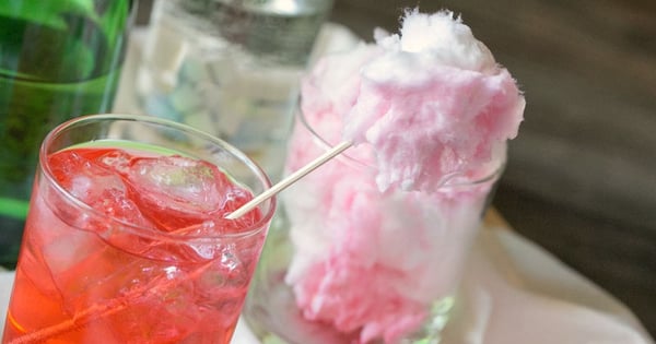 Cotton Candy Cocktail