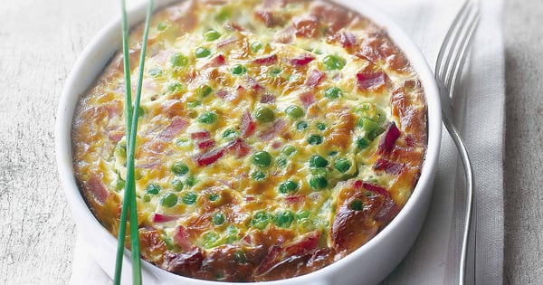 Vegetable clafoutis