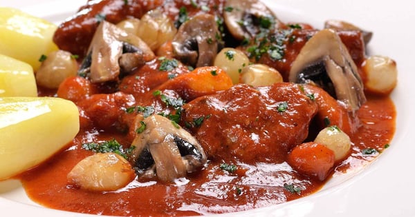 Veal Marengo