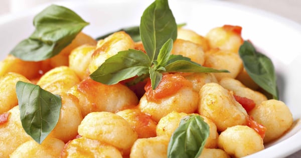 Polish gnocchi (kopytkas)