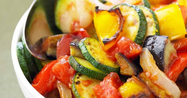 Provençal ratatouille