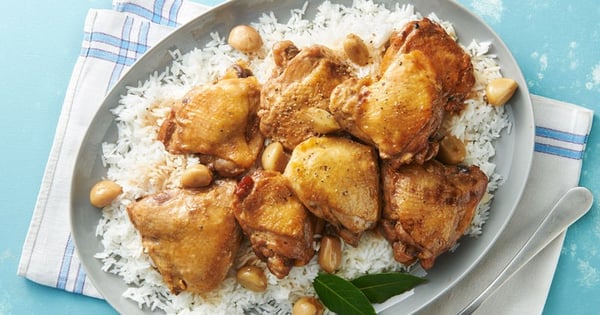 Slow-Cooker Chicken Adobo