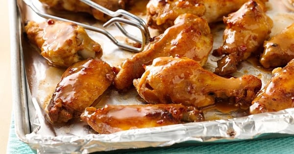 Slow-Cooker Thai Peanut Chicken Wings