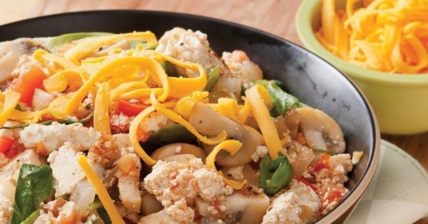 Tofu & Veggie Scramble