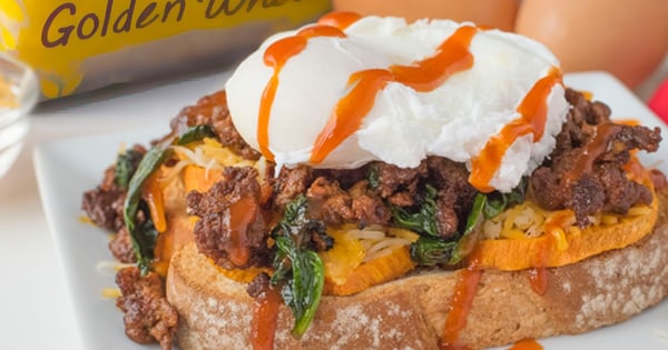 Artesano™ Golden Breakfast Sandwich