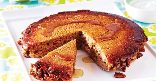 Family-Style Grilled Pancake