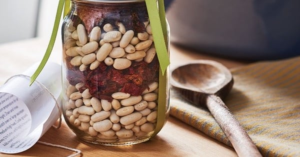 Smoky White Bean Chili Gift Jar