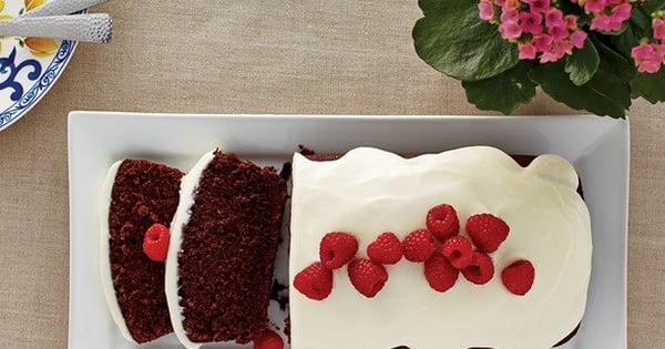 Chocolate Beet Cake with Ricotta Icing