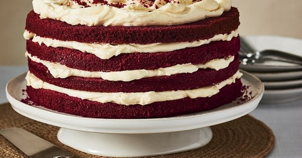 Classic Red Velvet Cake