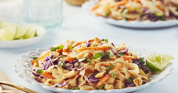 Thai Rice Noodle Salad