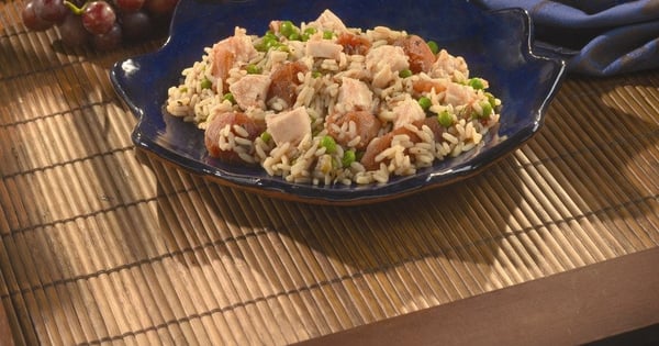 Zesty Turkey & Rice Skillet