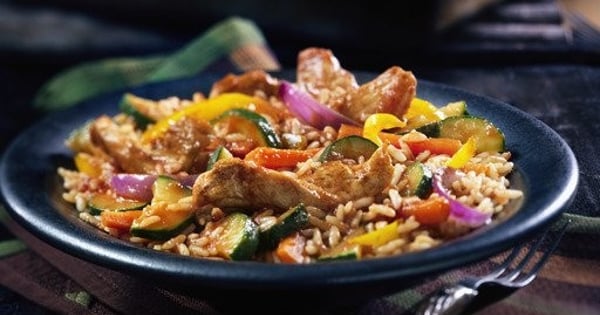 Spanish Chicken & Rice