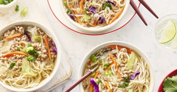 Egg-Roll-in-a-Bowl Noodle Soup