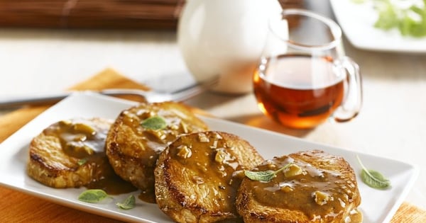 Maple and Herb Marinated Pork Chops