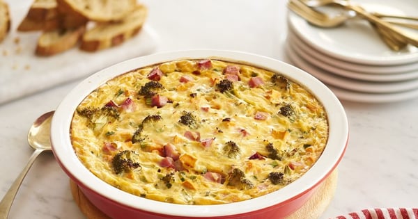 Sweet Potato Frittata