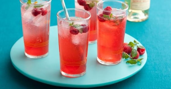 Raspberry Lime Punch