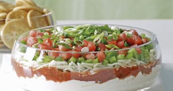 Festive Favourite Layered Dip