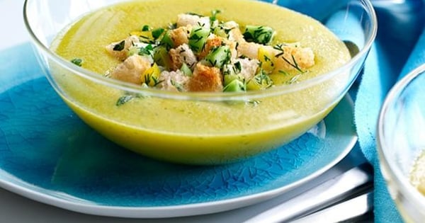 Chilled Cucumber Soup