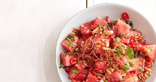 Asian Watermelon Salad