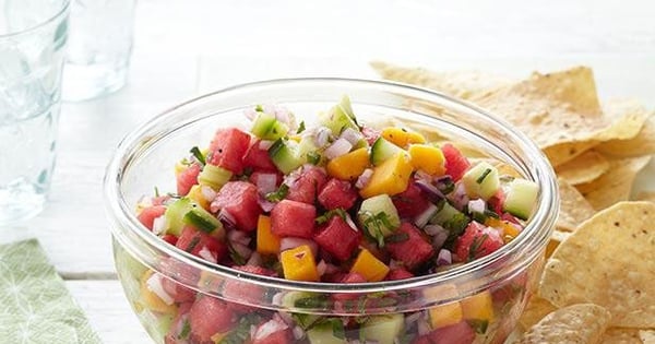 Watermelon Salsa