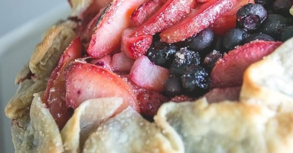 Summer Fruit Galettes