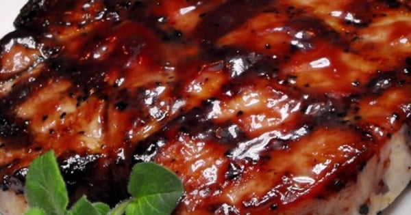 Grilled Pork Loin Chops