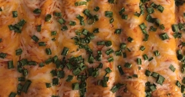 Gerry's Chicken Enchiladas